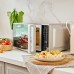 Микроволновая печь Beko, 20л, мех. управл., 700Вт, серый