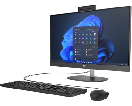 Комп'ютер персональний моноблок HP 240-G10 23.8" FHD IPS AG, Intel i5-1335U, 16GB, F512GB, UMA, WiFi, кл+м, 3р, Win11P, чорний Комп'ютер персональний моноблок HP 240-G10 23.8" FHD IPS AG, Intel i5-1335U, 16GB, F512GB, UMA, WiFi, кл+м, 3р, Win11P, чорний