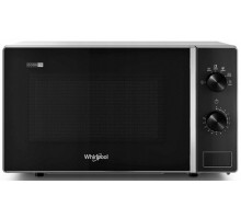 Микроволновая печь Whirlpool MWP101SB, 20л, мех. управл., 700Вт, черный