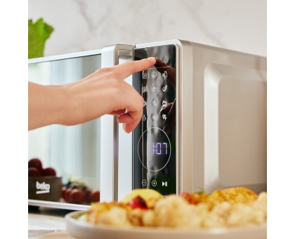 Мікрохвильова піч Beko, 20л, мех.керув., 700Вт, сірий Мікрохвильова піч Beko, 20л, мех.керув., 700Вт, сірий