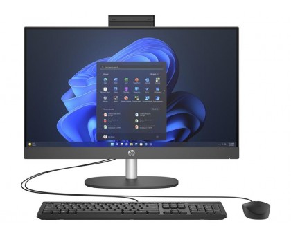Комп'ютер персональний моноблок HP 240-G10 23.8" FHD IPS AG, Intel i5-1335U, 16GB, F512GB, UMA, WiFi, кл+м, 3р, Win11P, чорний Комп'ютер персональний моноблок HP 240-G10 23.8" FHD IPS AG, Intel i5-1335U, 16GB, F512GB, UMA, WiFi, кл+м, 3р, Win11P, чорний