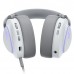 Гарнитура игровая ASUS ROG Delta II, 3.5мм/BT/WL, RGB, 2м, moonlight white