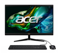 Комп'ютер персональний моноблок Acer Aspire C24-1800 23.8" FHD, Intel i3-1305U, 16GB, F512GB, UMA, WiFi, кл+м, без ОС, чорний