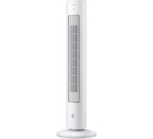 Вентилятор Philips CX5535/00 колонний, 110см, 40Вт, пульт ДК, дисплей, білий