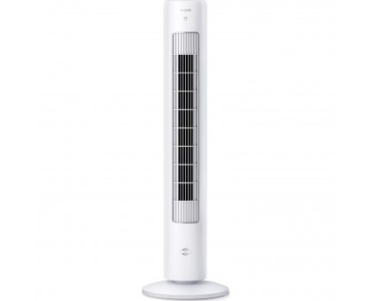 Вентилятор Philips CX5535/00 колонний, 110см, 40Вт, пульт ДК, дисплей, білий Вентилятор Philips CX5535/00 колонний, 110см, 40Вт, пульт ДК, дисплей, білий