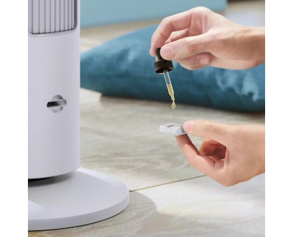 Вентилятор Philips CX5535/00 колонний, 110см, 40Вт, пульт ДК, дисплей, білий Вентилятор Philips CX5535/00 колонний, 110см, 40Вт, пульт ДК, дисплей, білий