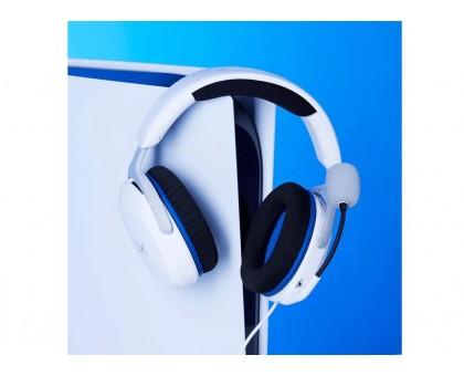 Гарнітура HyperX Cloud Stinger 2 Core PS5/PS4, mini-jack, біло-синій Гарнітура HyperX Cloud Stinger 2 Core PS5/PS4, mini-jack, біло-синій