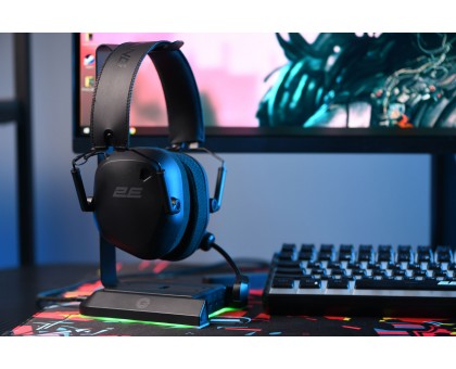 Гарнитура игровая 2E GAMING HG365, BT/WL, чёрный Гарнитура игровая 2E GAMING HG365, BT/WL, чёрный