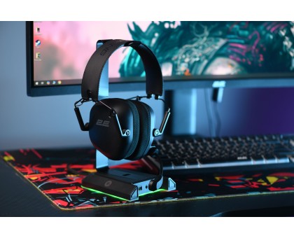 Гарнитура игровая 2E GAMING HG365, BT/WL, чёрный Гарнитура игровая 2E GAMING HG365, BT/WL, чёрный
