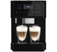 Кофемашина Miele CM 6160 1.8л, зерно + молоко, автомат.капучинатор, аторецептов - 19, черный