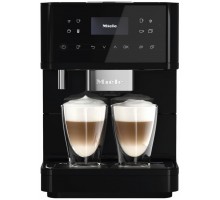 Кофемашина Miele 29616020RU CM 6160 1.8л, зерно + молоко, автомат.капучинатор, аторецептов - 19, черный