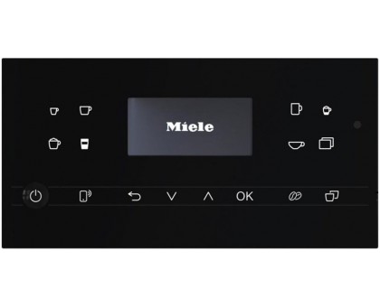 Кофемашина Miele 29616020RU CM 6160 1.8л, зерно + молоко, автомат.капучинатор, аторецептов - 19, черный