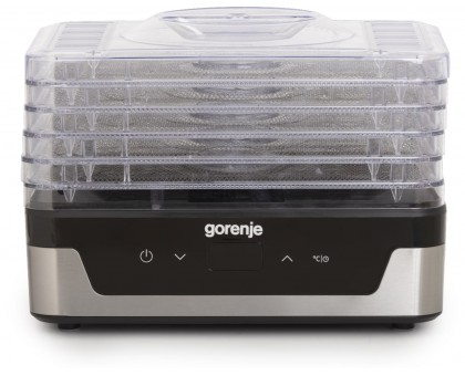 Сушарка для продуктів Gorenje FDK400DE 230Вт, піддонів - 5x2.8см, діаметр - 29см, макс - 75°С, електр.упр,білий Сушарка для продуктів Gorenje FDK400DE 230Вт, піддонів - 5x2.8см, діаметр - 29см, макс - 75°С, електр.упр,білий