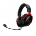 Гарнитура игровая HyperX Cloud III S, WL/USB-A/USB-C, черно-красный