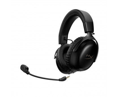 Гарнитура игровая HyperX Cloud III S, WL/USB-A/USB-C, черный Гарнитура игровая HyperX Cloud III S, WL/USB-A/USB-C, черный