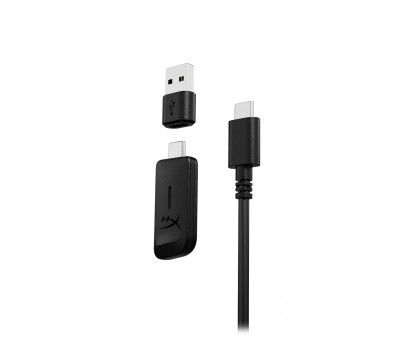 Гарнитура игровая HyperX Cloud III S, WL/USB-A/USB-C, черный Гарнитура игровая HyperX Cloud III S, WL/USB-A/USB-C, черный