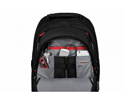 Рюкзак для ноутбука, Wenger 600631, Legacy 16", чорний