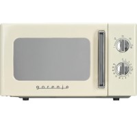 Мікрохвильова піч Gorenje MO20E1HRL, 20л, мех. керув., 700Вт, гриль, бежевий