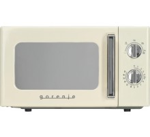 Микроволновая печь Gorenje MO20E1HRL, 20л, мех. управл., 700Вт, гриль, бежевый