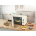 Микроволновая печь Gorenje MO20E1HRL, 20л, мех. управл., 700Вт, гриль, бежевый