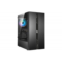 Корпус 2E GAMING Runa G2107 без БЖ 1xUSB3.0, 2xUSB2.0, 1x120мм ARGB, VGA 325мм, LCS ready, TG Side Panel, ATX, чорний