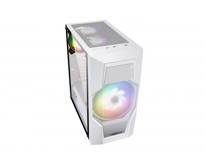 Корпус 2E GAMING Turbo G2057W без БЖ 2xUSB3.0, 1xUSB2.0, 1x200мм ARGB, 3x120мм ARGB, VGA 345мм, LCS ready, HUB, TG Side Panel, ATX, білий Корпус 2E GAMING Turbo G2057W без БЖ 2xUSB3.0, 1xUSB2.0, 1x200мм ARGB, 3x120мм ARGB, VGA 345мм, LCS ready, HUB, TG Side Panel, ATX, білий