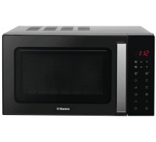 Микроволновая печь Hansa AMGF20E1GFBH, 20л, электр. управл., 700Вт, гриль, черный