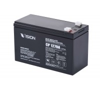 Акумуляторна батарея Vision CP1270A CP, 12В, 7.0А•год, AGM