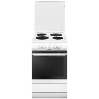 Плита Hansa FCEW53000 електрична, 68л, 50x60см, білий