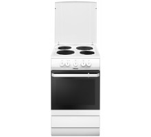 Плита Hansa FCEW53000 электрическая, 68л, 50x60см, белый