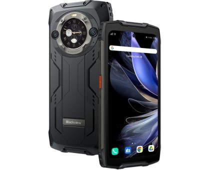 Смартфон Blackview 6931548316855 BV9300 Pro 6.7" 12/256ГБ, 2SIM, 15080мА•год, чорний UA Смартфон Blackview 6931548316855 BV9300 Pro 6.7" 12/256ГБ, 2SIM, 15080мА•год, чорний UA