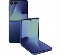 Смартфон Samsung SM-F766BDBGSEK Galaxy Flip 7 5G (F766) 6.9"/4.1"12/256ГБ, 1SIM, 4300мАч, голубой серебристый
