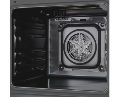 Плита комбинированная Hansa FCMW59209, 50х60см, 62л, чугун, газ контр., дисплей, белый