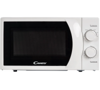 Мікрохвильова піч Candy CPMW2070M, 20л, мех.керув., 700Вт, білий