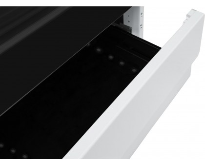 Плита комбинированная Hansa FCMW581009, 50х60см, 62л, эмаль, газ контр., белый