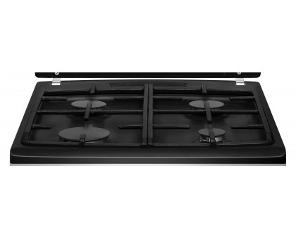 Плита комбінована Hansa FCMX59323, 50х60см, 65л, чавун, газ контр., дисплей, нержавіюча сталь