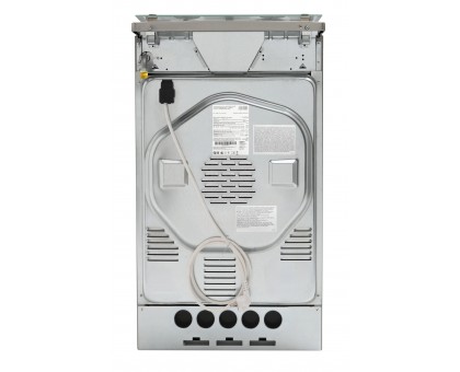 Плита комбінована Hansa FCMX583291, 50х60см, 65л, чавун, газ контр., дисплей, сірий Плита комбінована Hansa FCMX583291, 50х60см, 65л, чавун, газ контр., дисплей, сірий