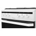 Плита комбінована Hansa FCMW680451, 60х60см, 62л, чавун, газ контр., білий