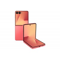 Смартфон Samsung SM-F766BZRGSEK Galaxy Flip 7 5G (F766) 6.9"/4.1"12/256ГБ, 1SIM, 4300мА•год, червоний корал