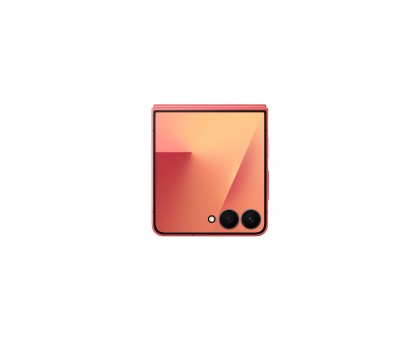 Смартфон Samsung SM-F766BZRGSEK Galaxy Flip 7 5G (F766) 6.9"/4.1"12/256ГБ, 1SIM, 4300мА•год, червоний корал