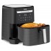 Мультипечь Tefal EY801815 EasyFry&Grill XXL, 1830Вт, чаша-6.5л, сенсорное управл., 8 програм, пластик, черный