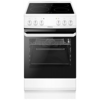 Плита электрическая Hansa FCCW56069, 50х60см, 62л, белый