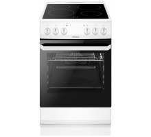 Плита электрическая Hansa FCCW56069, 50х60см, 62л, белый