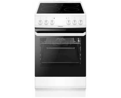 Плита электрическая Hansa FCCW56069, 50х60см, 62л, белый