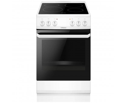 Плита электрическая Hansa FCCW56069, 50х60см, 62л, белый