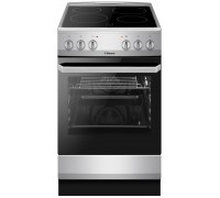 Плита электрическая Hansa FCCX580009, 50х60см, 62л, нержавеющая сталь