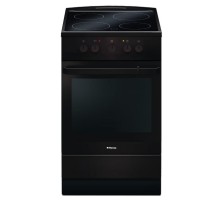 Плита электрическая Hansa FCCB54000, 50х60см, 68л, коричневый