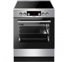 Плита электрическая Hansa FCCX69493, 60х60см, 65л, дисплей, нержавеющая сталь