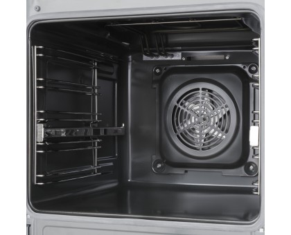 Плита електрична Hansa FCCX69493, 60х60см, 65л, дисплей, нержавіюча сталь