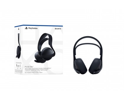Гарнітура PlayStation 1000044486 PULSE Elite, WL, Midnight Black Гарнітура PlayStation 1000044486 PULSE Elite, WL, Midnight Black
